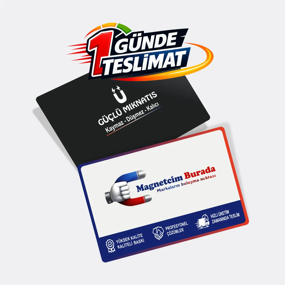 Magnet Acil Hızlı Baskı