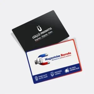 Magnet Oval Baskı