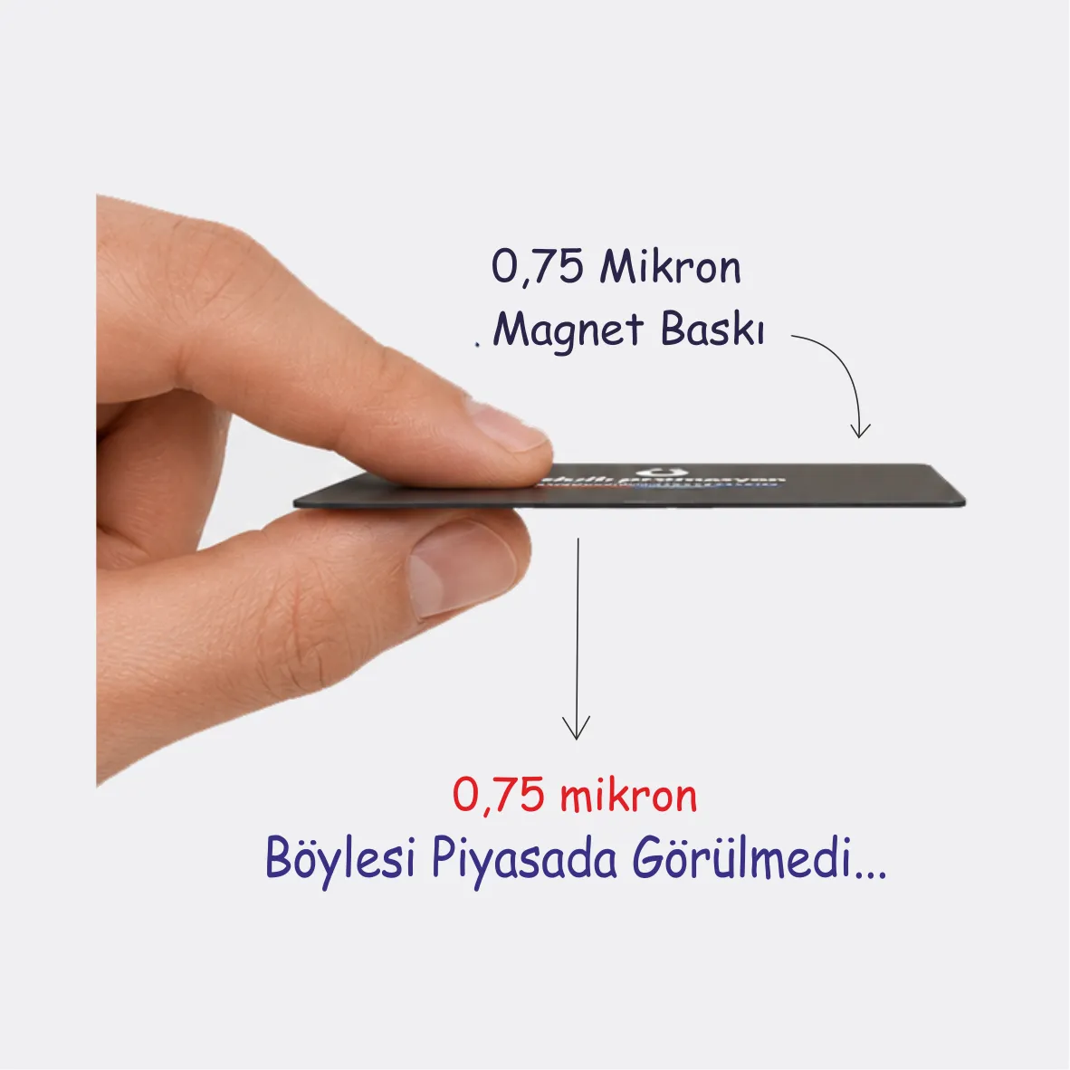 Magnet Oval Baskı