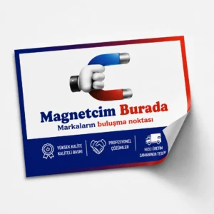 Sticker Etiket Baskı