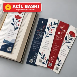 Acil Kitap Ayracı